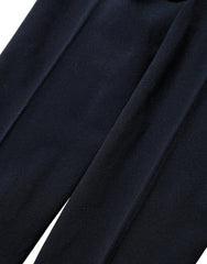 Dolce & Gabbana Dark Blue Nylon Sheer Tights Stockings Socks