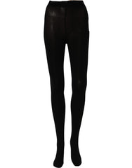 Dolce & Gabbana Black Nylon Sheer Tights Stockings Pantyhose Socks