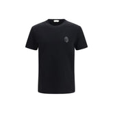 Versace Black Cotton T-Shirt