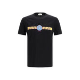 Versace Black Cotton T-Shirt