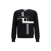 Versace Black Cashmere Sweater
