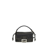 Fendi Black Lamb Ovis Aries Handbag