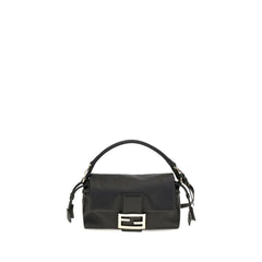 Fendi Black Lamb Ovis Aries Handbag
