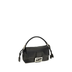 Fendi Black Lamb Ovis Aries Handbag