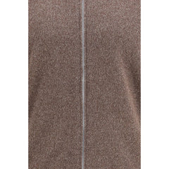 Brunello Cucinelli Brown Cashmere Cardigan