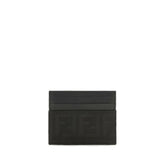 Fendi Black Polyester Wallet
