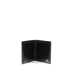 Fendi Brown Calf Leather Bos Taurus Wallet