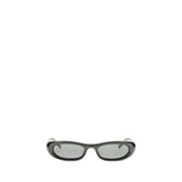 Saint Laurent Black Acetate Sunglasses