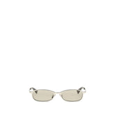 Saint Laurent Silver Acetate Sunglasses