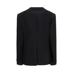 Fendi Black Mohair Blazer