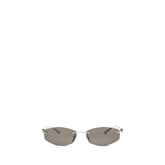 Balenciaga Silver Metal Sunglasses
