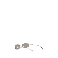 Balenciaga Silver Metal Sunglasses