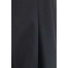 Dolce & Gabbana Black Wool Oves Aries Dress Pants