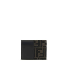 Fendi Brown Polyester Wallet