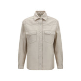 Fendi Beige Denim Shirt
