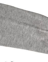 Dolce & Gabbana Men Gray Viscose Over The Calf Accessory Socks