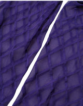 Dolce & Gabbana Purple Nylon Fishnet Pantyhose Stockings Socks
