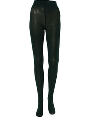 Dolce & Gabbana Dark Green Nylon Tights Stocking Pantyhose Socks