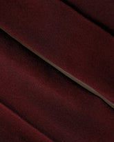 Dolce & Gabbana Maroon Nylon Tights Stocking Pantyhose Socks