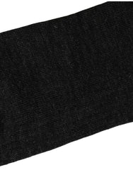 Dolce & Gabbana Dark Gray Sequined Wool Knee High Accessory Socks