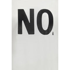 Fendi White Cotton T-Shirt