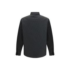Fendi Black Polyester Pattern Shirt