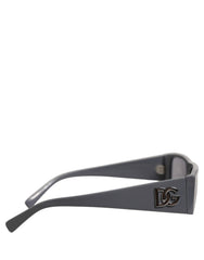 Dolce & Gabbana Dark Gray Acetate Frame DG4453 Women Eyewear Sunglasses