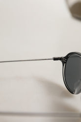 Dolce & Gabbana Black Acetate Frame DG4343F Bridge Detail Sunglasses