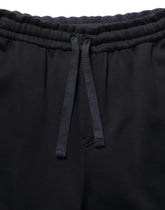 Dolce & Gabbana Dark Blue Relaxed Wide Leg Men Jogger Pants