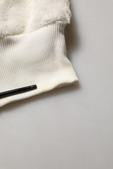 Dolce & Gabbana Off White Terry Cotton Plush Men Jogger Pants