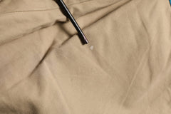 Dolce & Gabbana Beige Cotton Cargo Drawstring Trouser Pants
