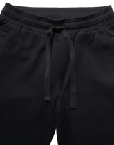 Dolce & Gabbana Blue Cotton Drawstring Jogger Trouser Pants