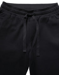 Dolce & Gabbana Blue Cotton Drawstring Jogger Trouser Pants