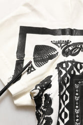 Dolce & Gabbana White Bandana Print Cotton Crew Neck T-shirt