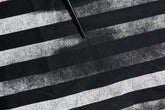 Dolce & Gabbana Blue Striped Print Cotton Crew Neck T-shirt