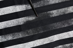 Dolce & Gabbana Blue Striped Print Cotton Crew Neck T-shirt