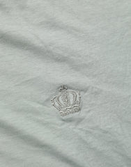 Dolce & Gabbana Green Cotton Short Sleeve Crew Neck T-shirt