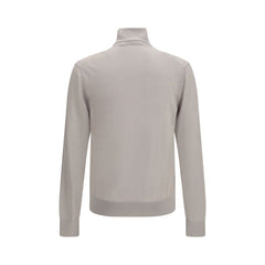 Dolce & Gabbana Beige Cashmere Turtleneck