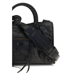 Balenciaga Black Lamb Ovis Aries Handbag