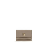 Fendi Beige Calf Leather Bos Taurus Wallet