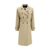 Fendi Beige Cotton Coat