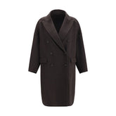 Brunello Cucinelli Brown Cashmere Coat