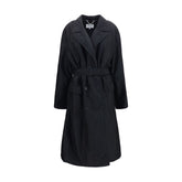 Maison Margiela Black Wool Oves Aries Coat