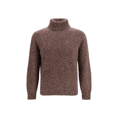 Brunello Cucinelli Bordeaux Wool Oves Aries Turtleneck
