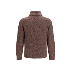 Brunello Cucinelli Bordeaux Wool Oves Aries Turtleneck