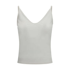 Tom Ford White Silk Tank Tops