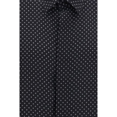 Tom Ford Black Silk Pattern Shirt