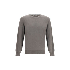 Brunello Cucinelli Gray Cashmere Sweater