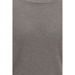Brunello Cucinelli Gray Cashmere Sweater