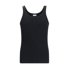Dolce & Gabbana Black Cotton Top
